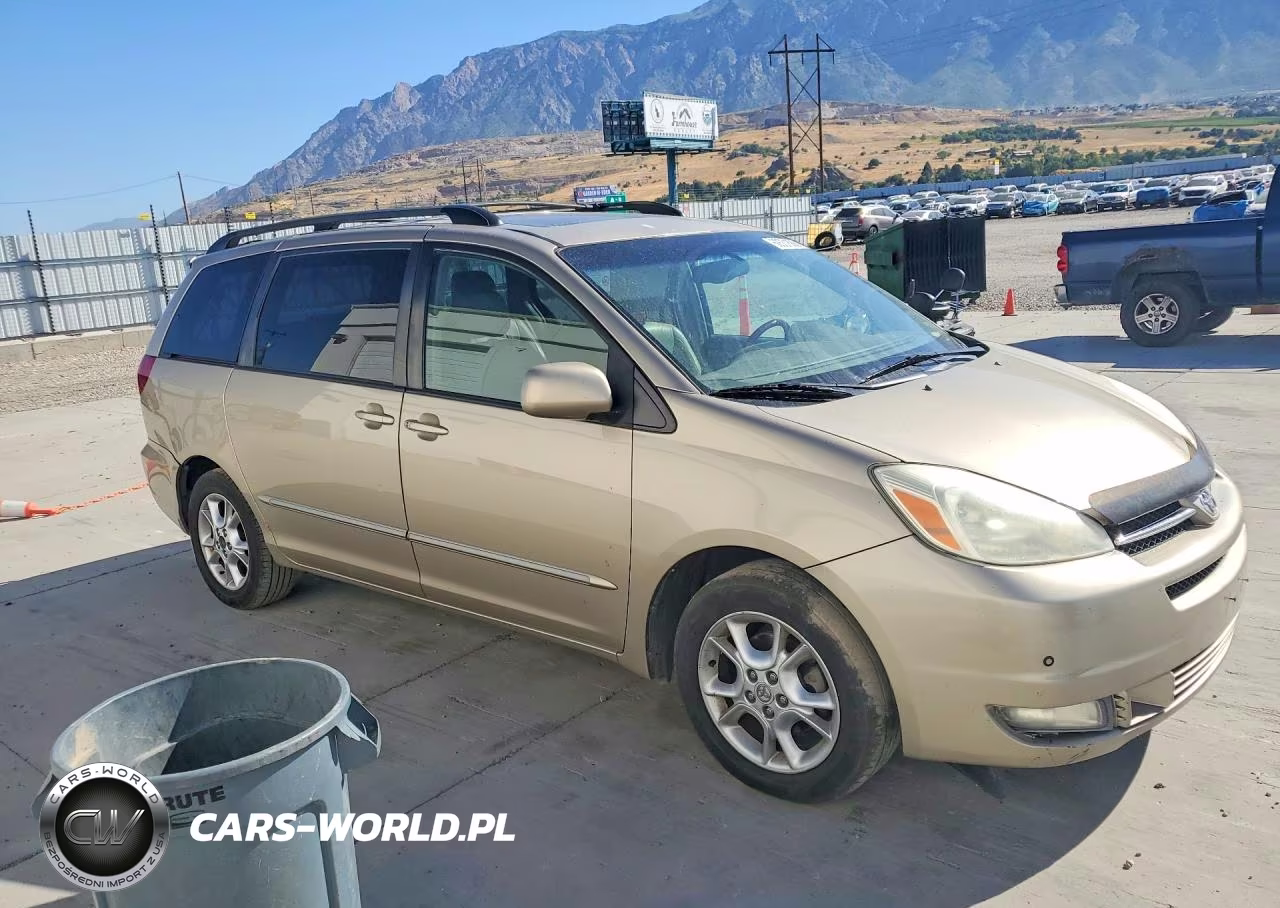 2004 Toyota Sienna Xle Limited 7 Passenger VIN:5TDZA22C74S202070 - 4
