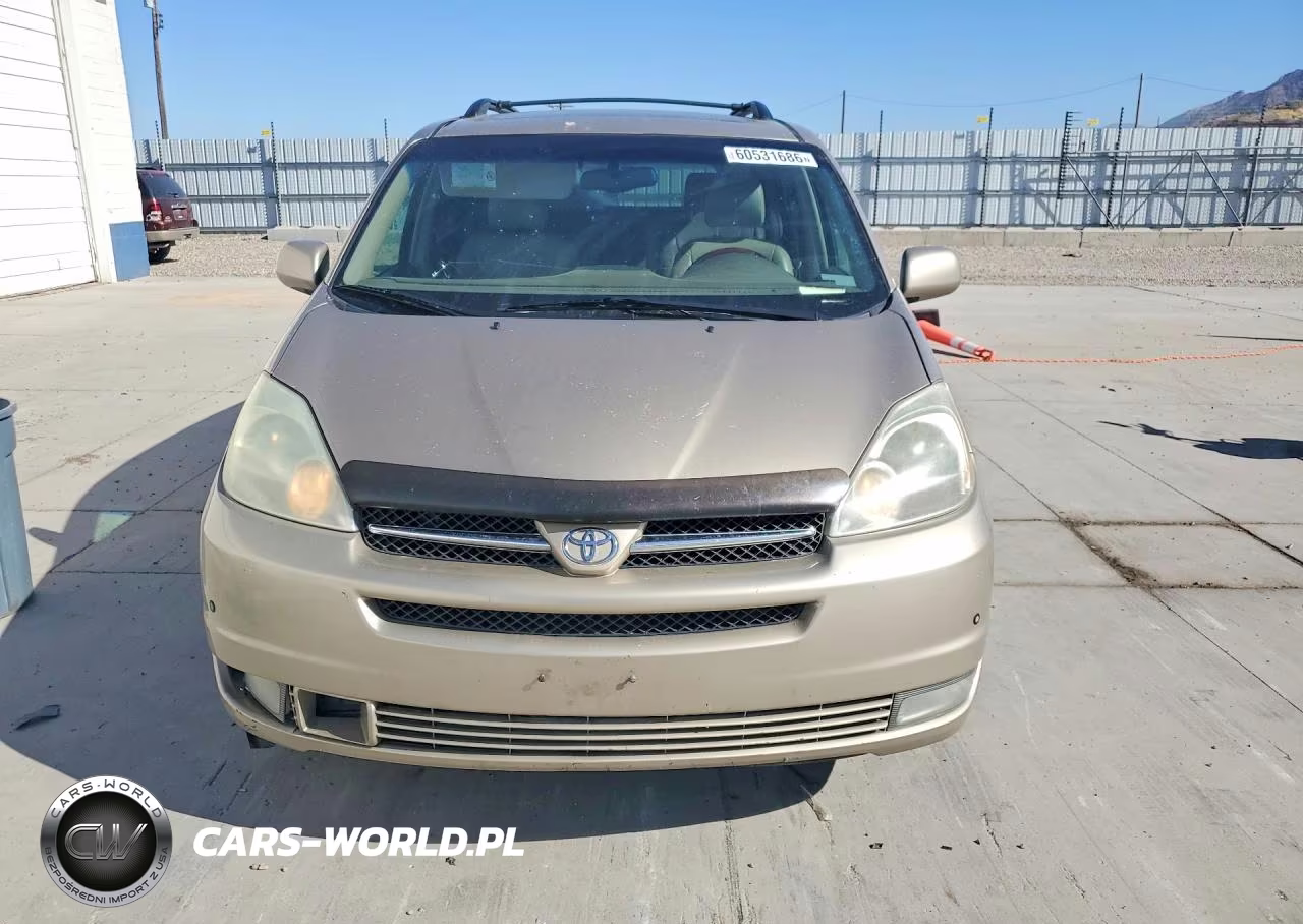 2004 Toyota Sienna Xle Limited 7 Passenger VIN:5TDZA22C74S202070 - 5