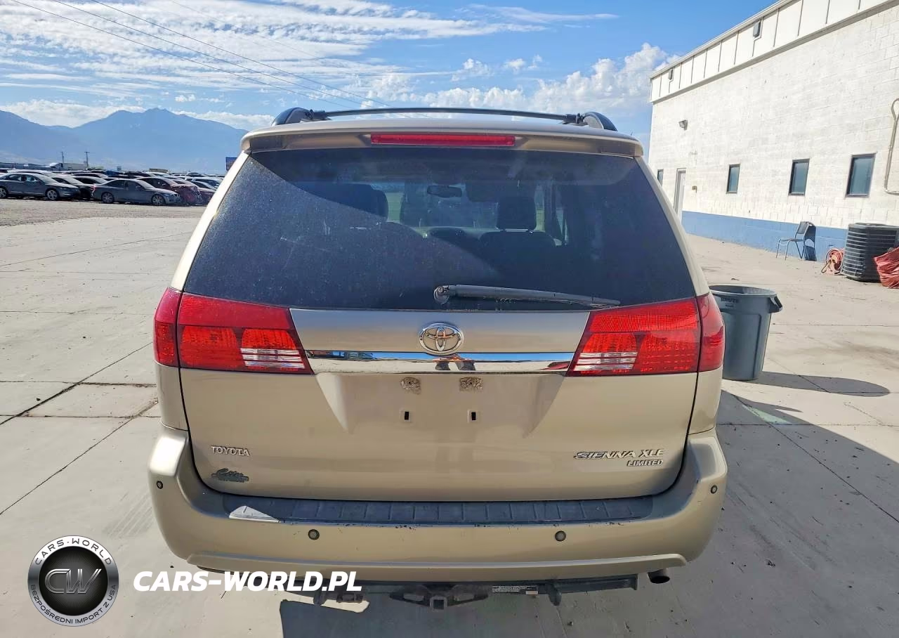 2004 Toyota Sienna Xle Limited 7 Passenger VIN:5TDZA22C74S202070 - 6