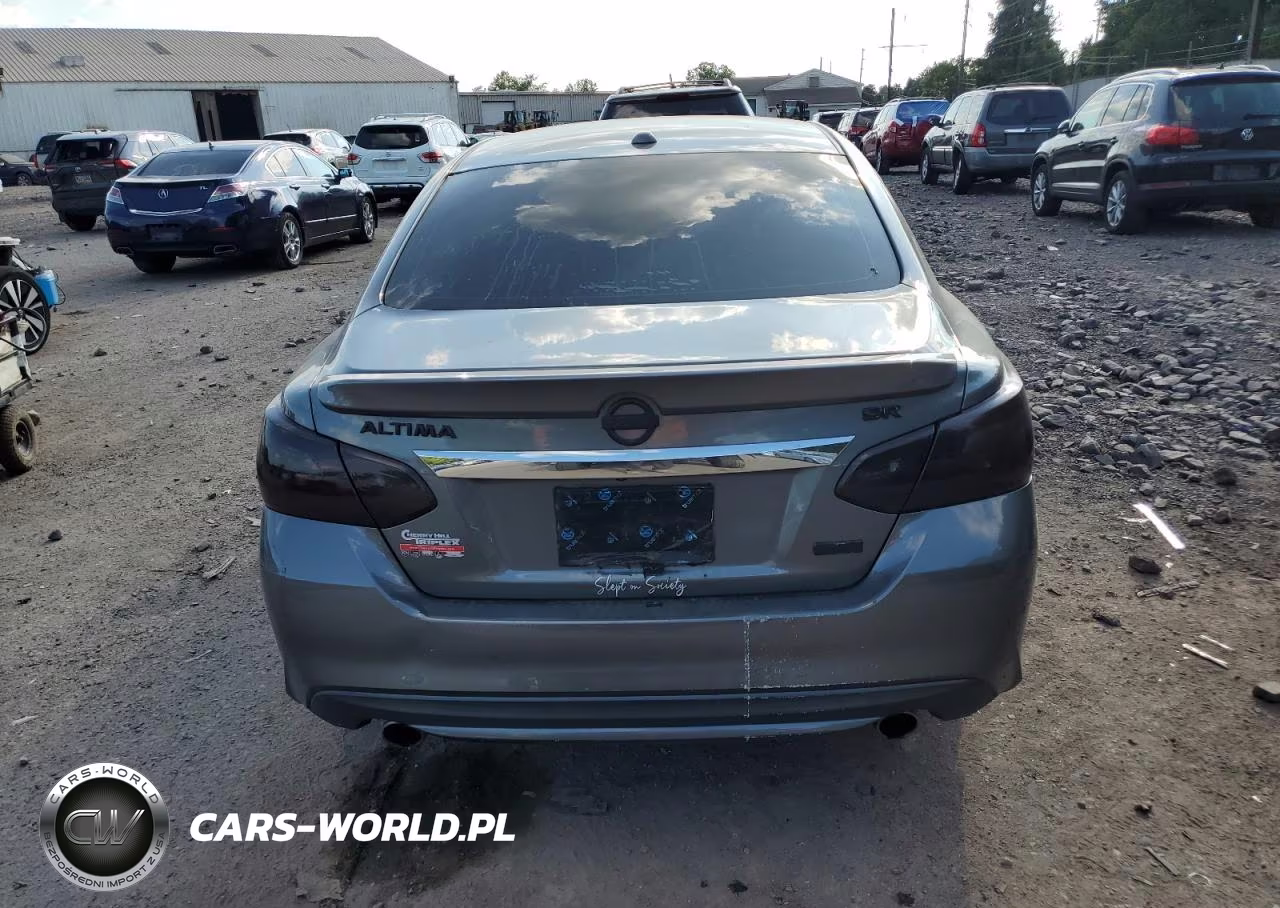 2018 Nissan Altima 2.5 VIN:1N4AL3AP6JC261972 - 6