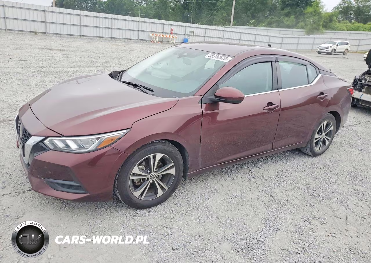 2021 Nissan Sentra Sv – zdjęcie 1 z 12
