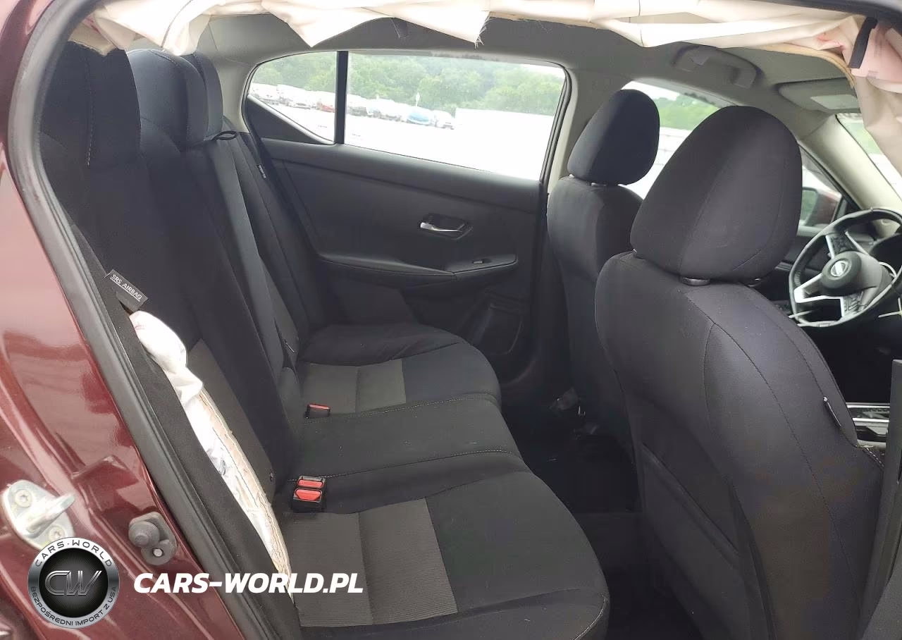2021 Nissan Sentra Sv VIN:3N1AB8CV8MY300422 - 10