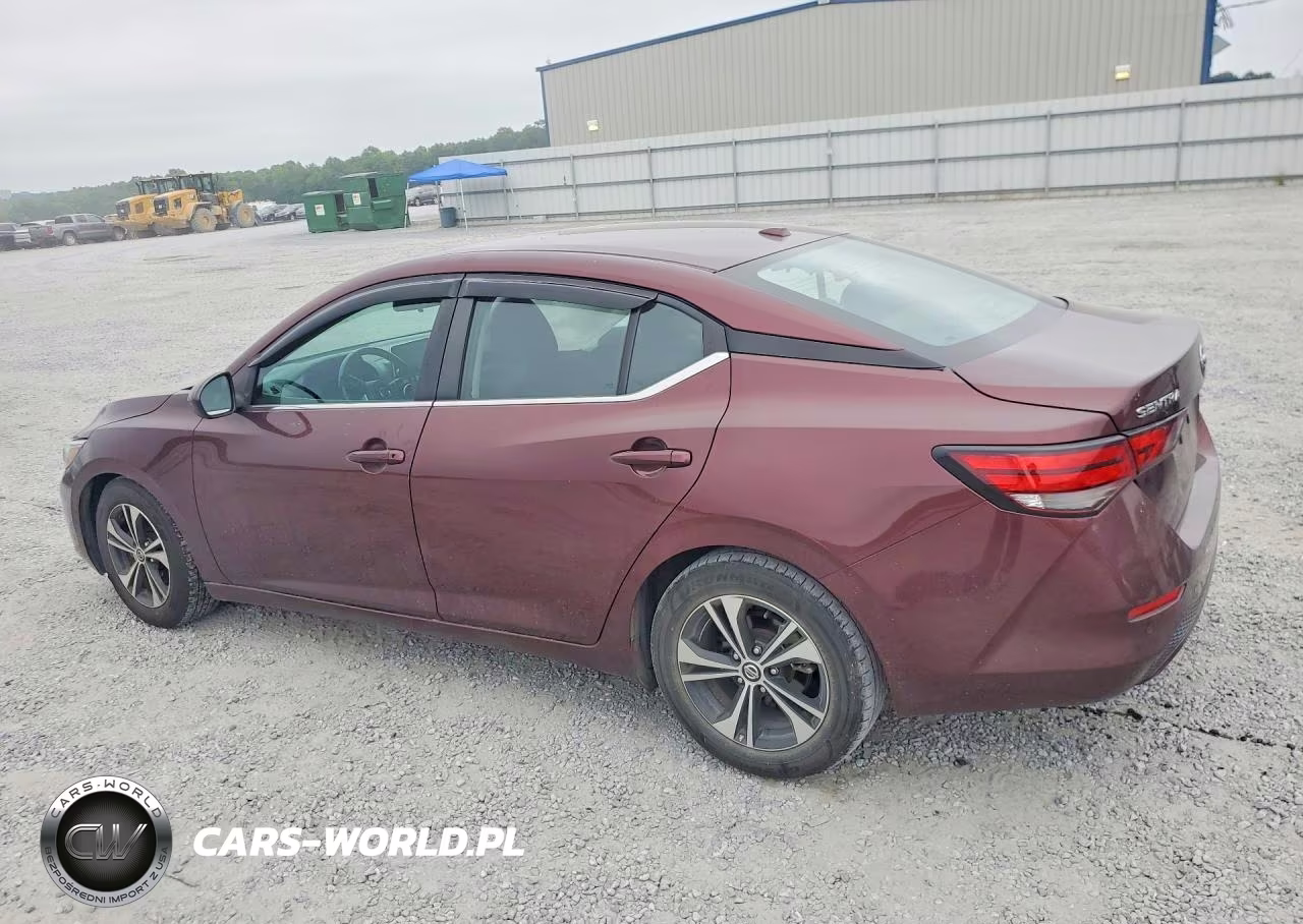 2021 Nissan Sentra Sv VIN:3N1AB8CV8MY300422 - 2