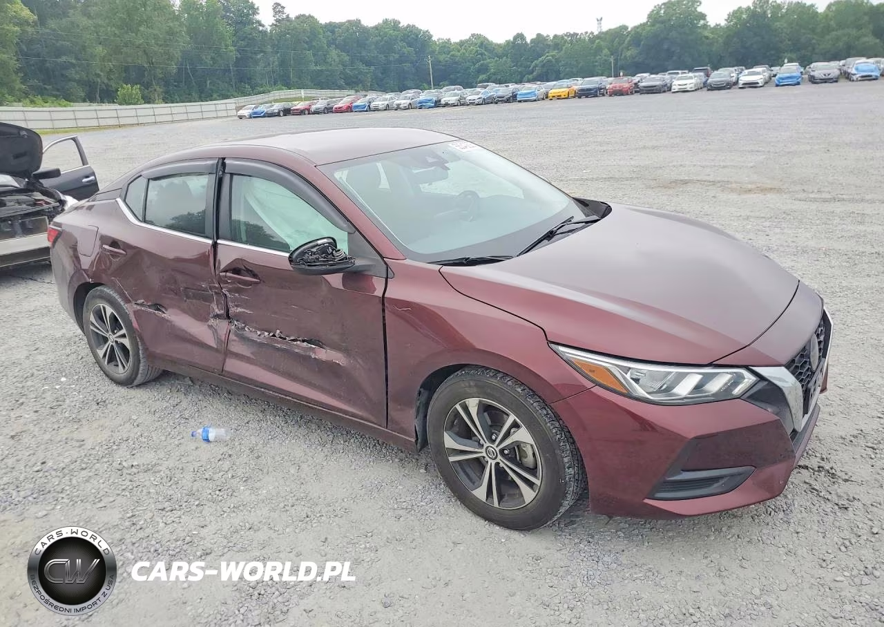 2021 Nissan Sentra Sv VIN:3N1AB8CV8MY300422 - 4