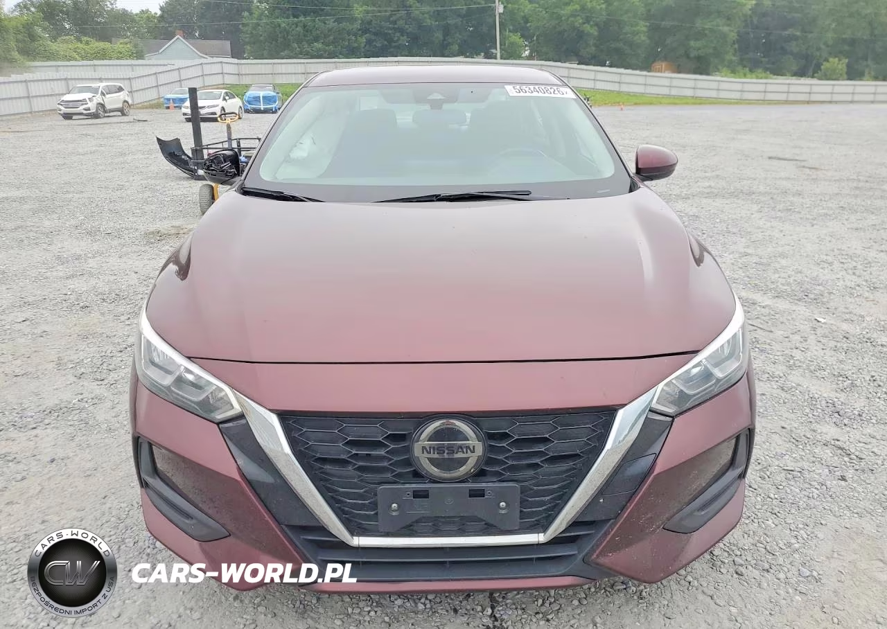 2021 Nissan Sentra Sv VIN:3N1AB8CV8MY300422 - 5