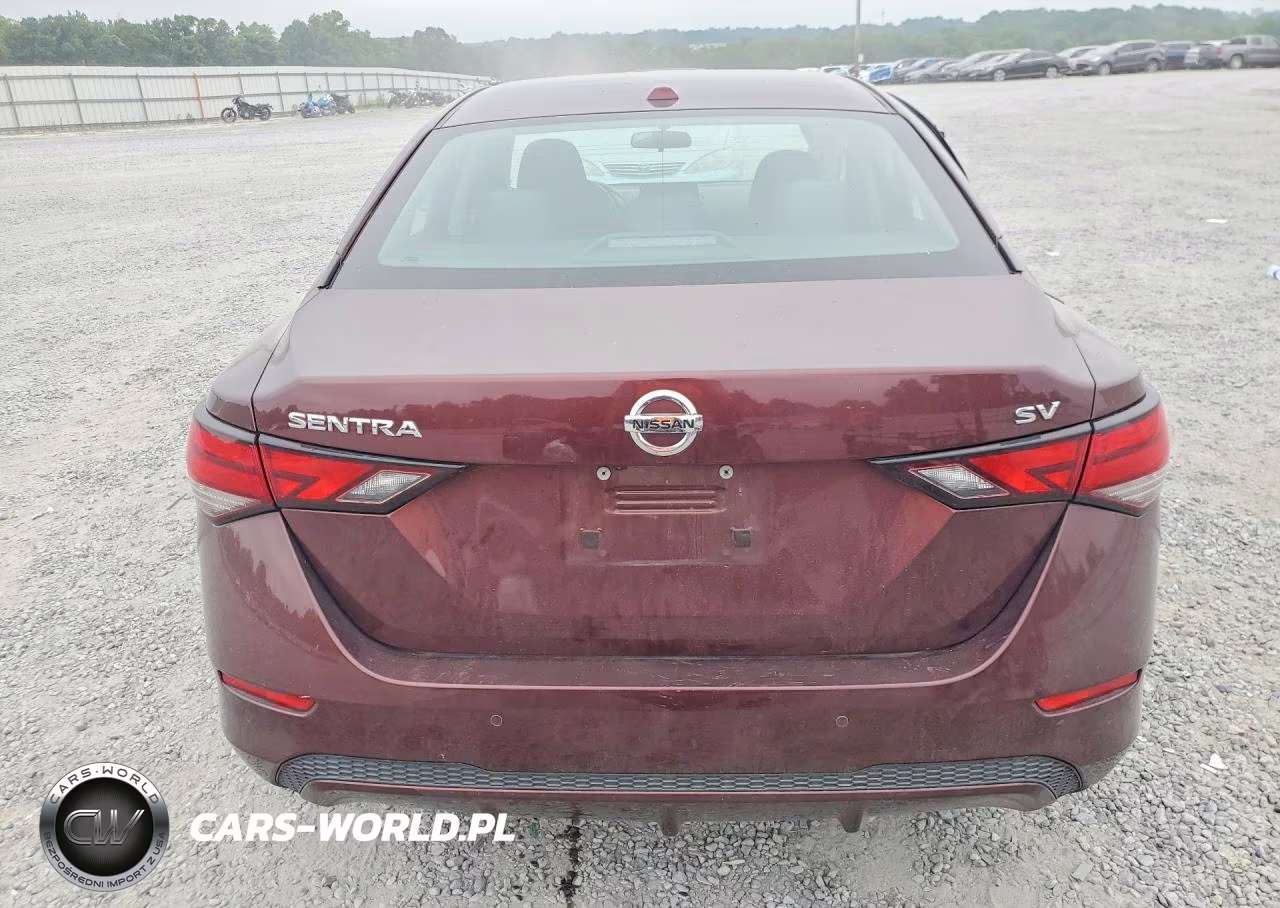 2021 Nissan Sentra Sv VIN:3N1AB8CV8MY300422 - 6