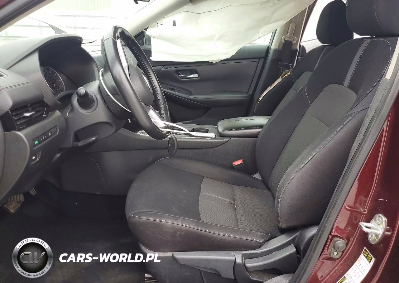 2021 Nissan Sentra Sv VIN:3N1AB8CV8MY300422 - 7