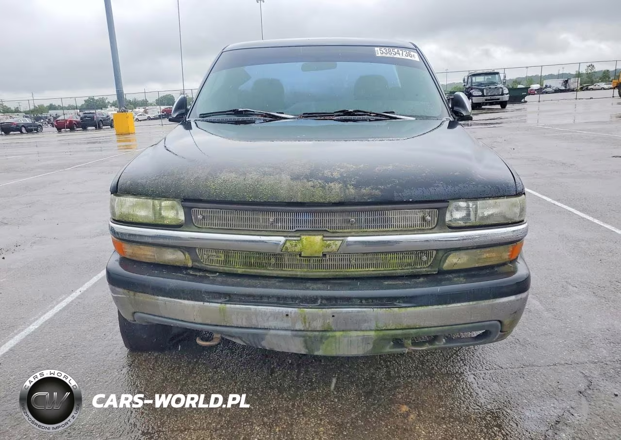 2000 Chevrolet Silverado K1500 VIN:1GCEK14W5YZ216325 - 10