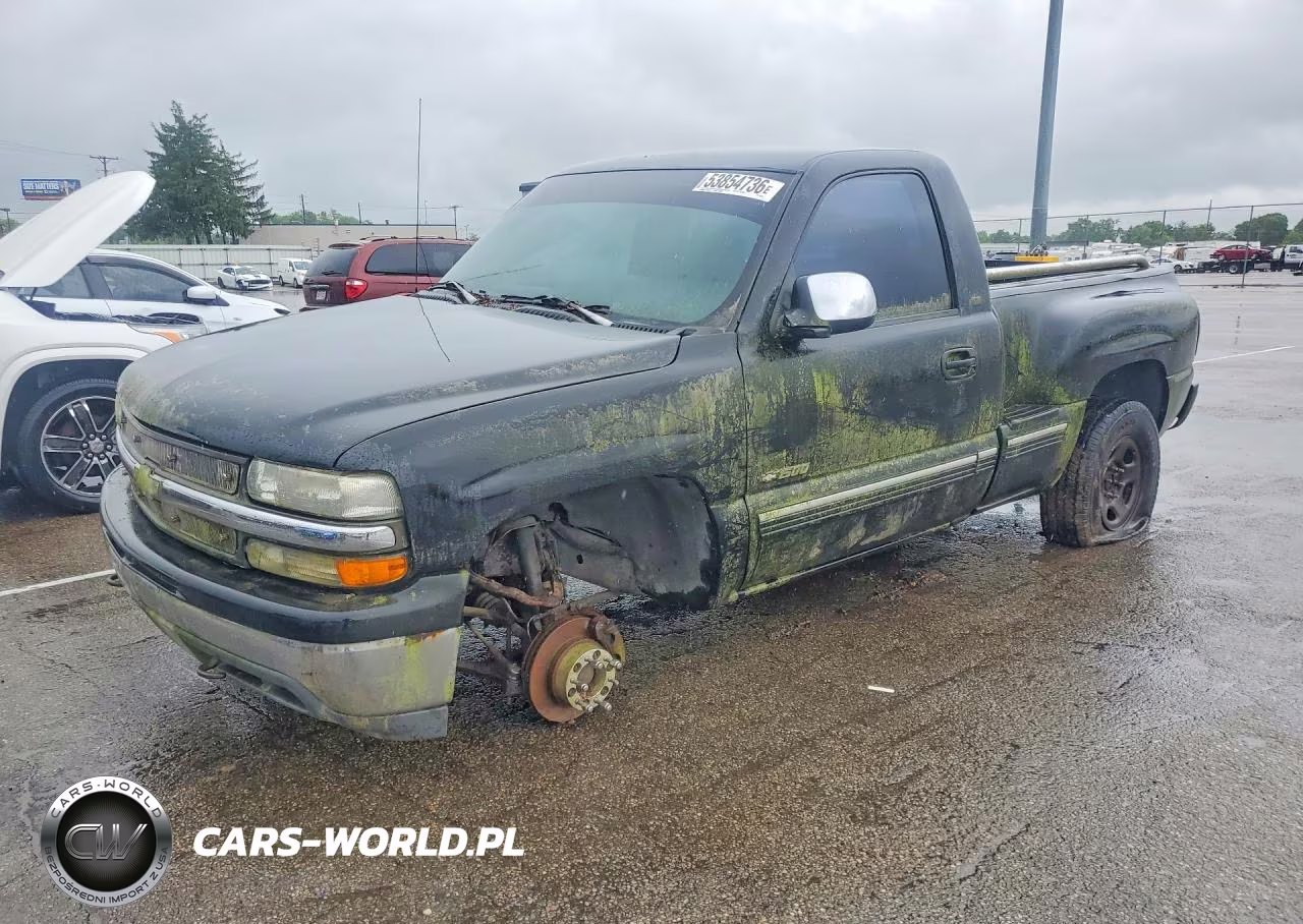 2000 Chevrolet Silverado K1500 VIN:1GCEK14W5YZ216325 - 2