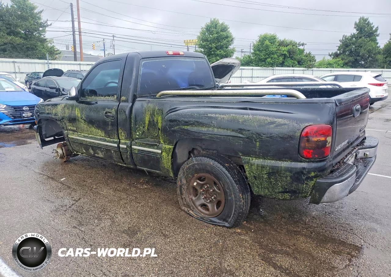 2000 Chevrolet Silverado K1500 VIN:1GCEK14W5YZ216325 - 3