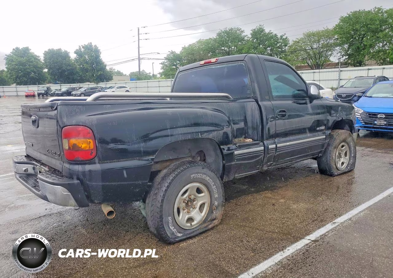2000 Chevrolet Silverado K1500 VIN:1GCEK14W5YZ216325 - 5