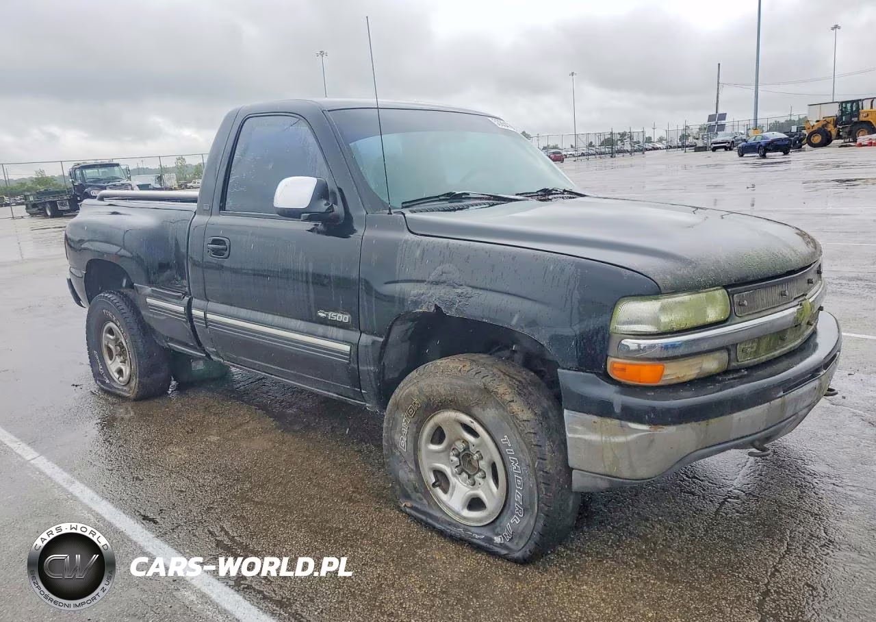 2000 Chevrolet Silverado K1500 VIN:1GCEK14W5YZ216325 - 7