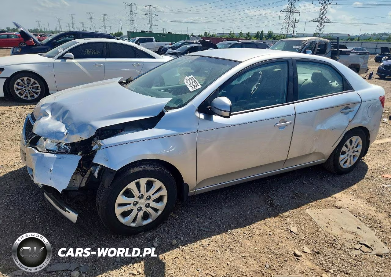 2013 Kia Forte Ex VIN:KNAFU4A28D5733697 - 2