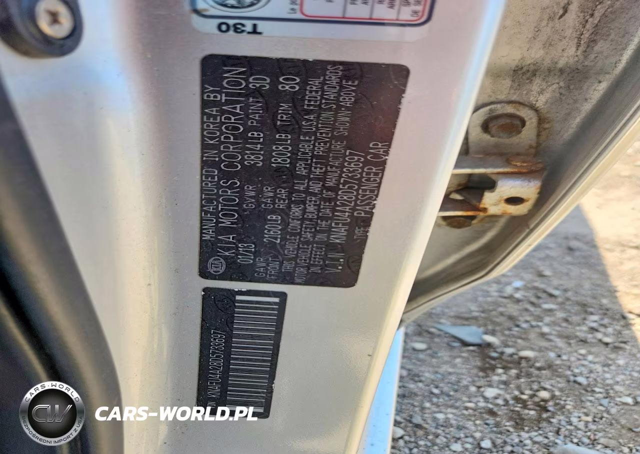 2013 Kia Forte Ex VIN:KNAFU4A28D5733697 - 24