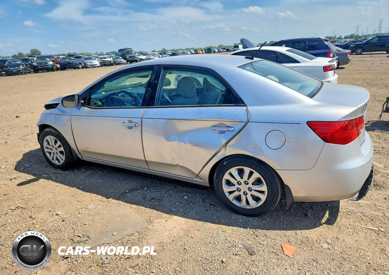 2013 Kia Forte Ex VIN:KNAFU4A28D5733697 - 4