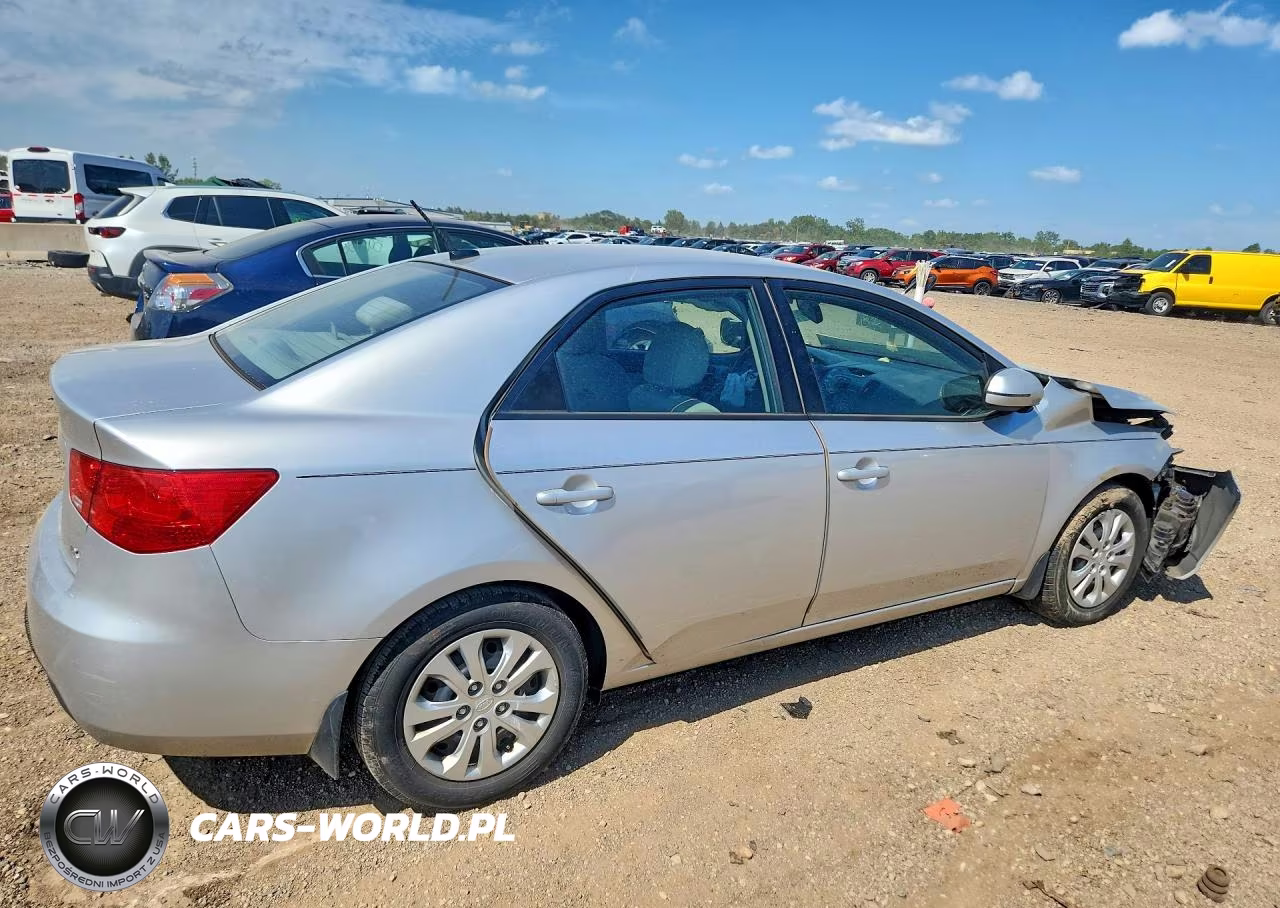 2013 Kia Forte Ex VIN:KNAFU4A28D5733697 - 5