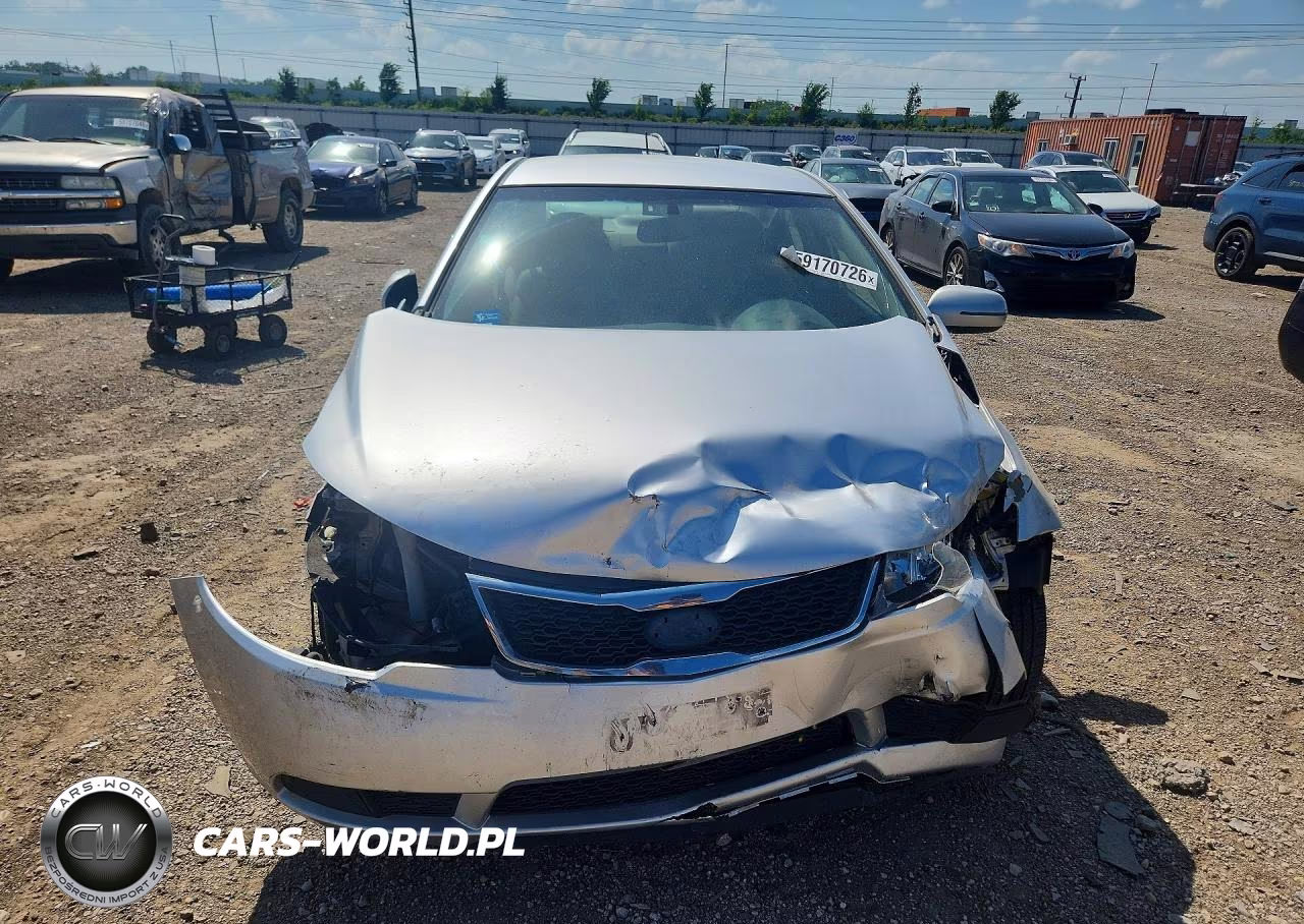 2013 Kia Forte Ex VIN:KNAFU4A28D5733697 - 9