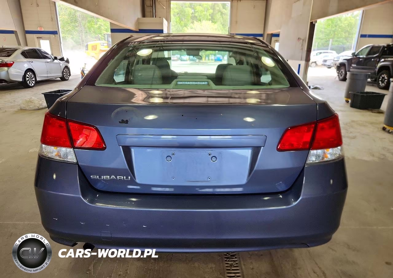 2014 Subaru Legacy 2.5I VIN:4S3BMBA62E3036810 - 12