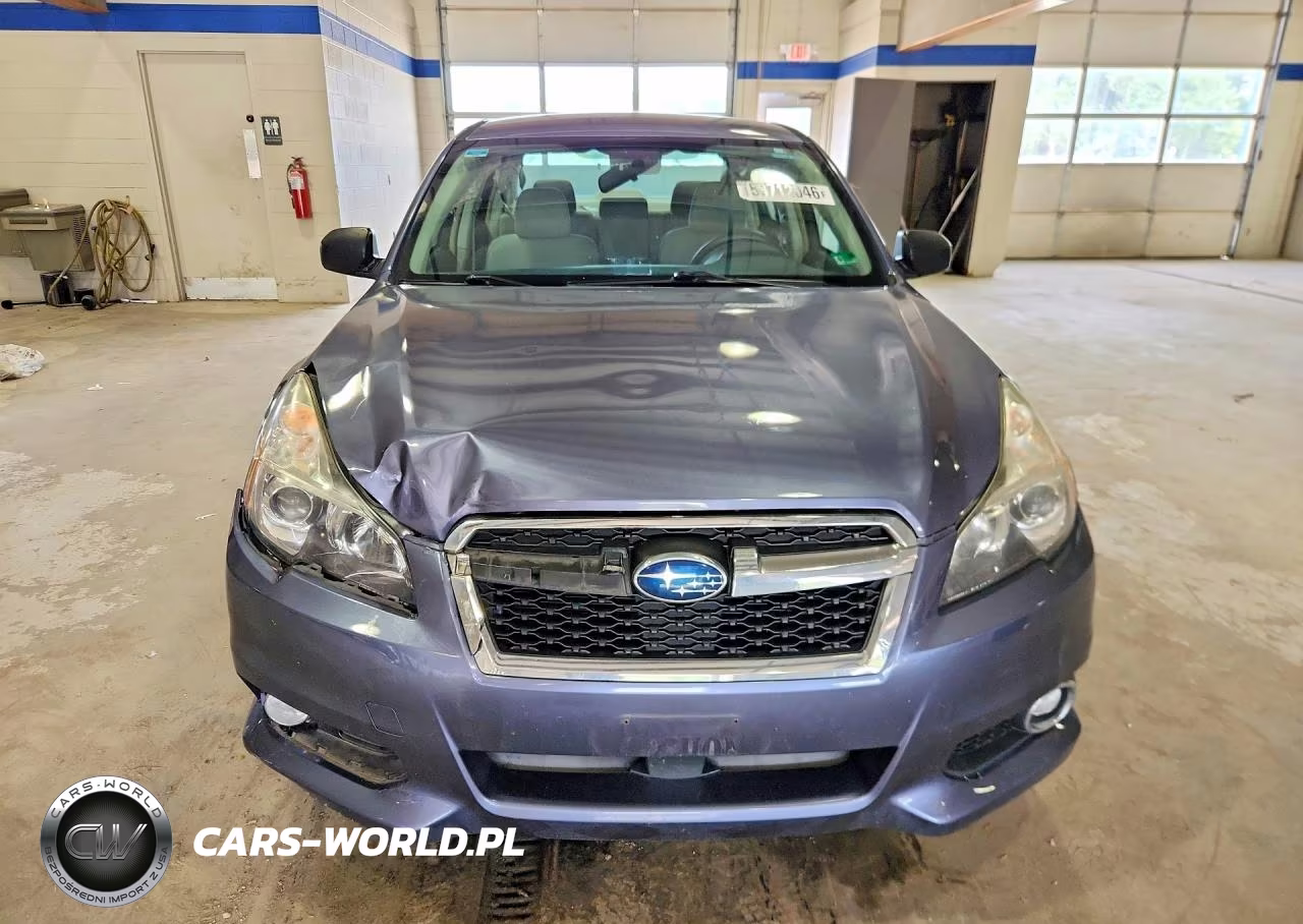2014 Subaru Legacy 2.5I VIN:4S3BMBA62E3036810 - 9