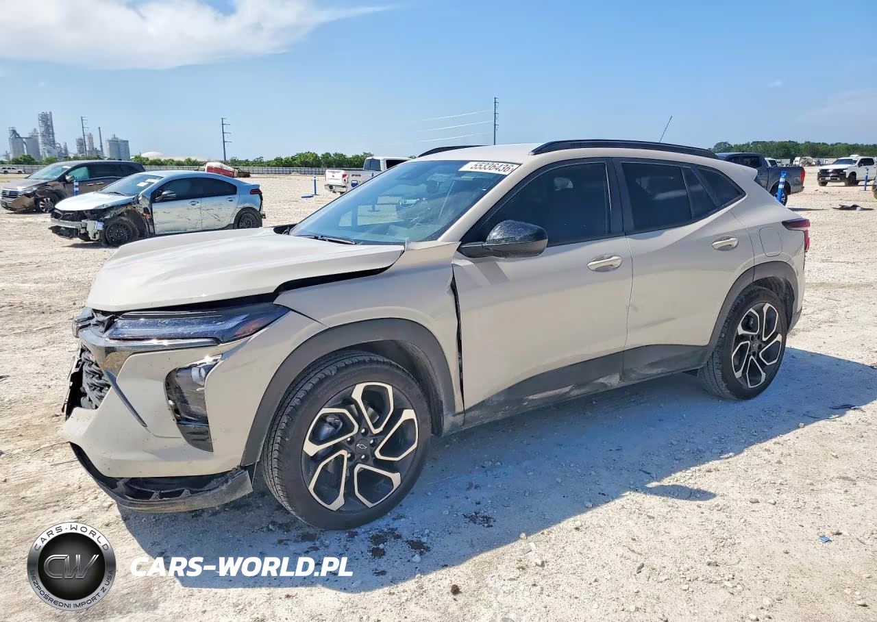 2026 Chevrolet Trax 2Rs – zdjęcie 1 z 26