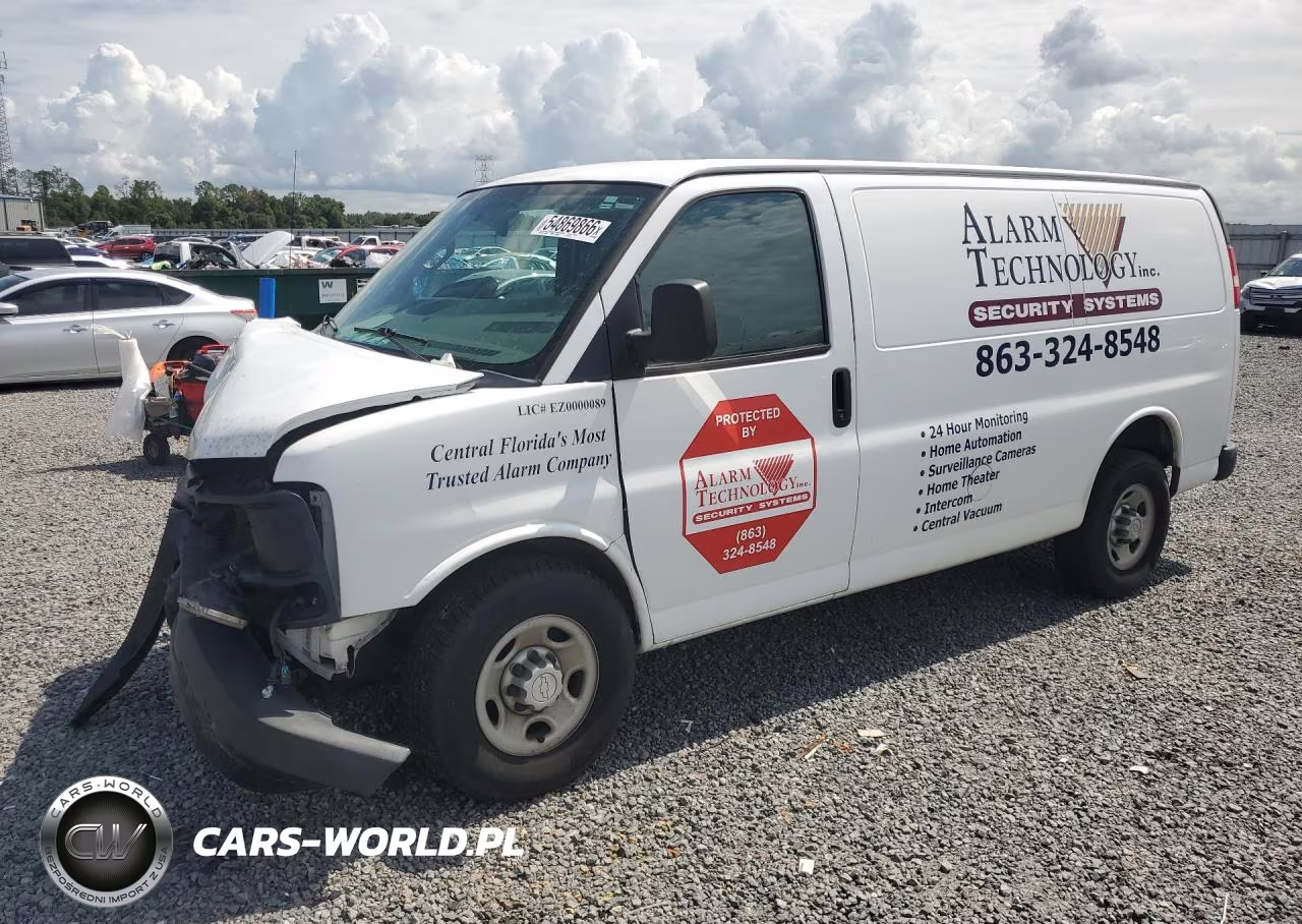 2017 Chevrolet Express G2500 VIN:1GCWGAFF1H1308209 - 1