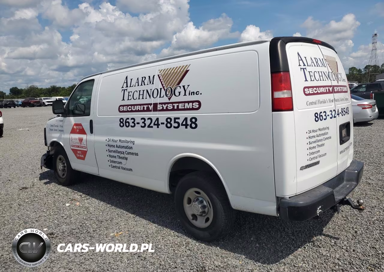 2017 Chevrolet Express G2500 VIN:1GCWGAFF1H1308209 - 2