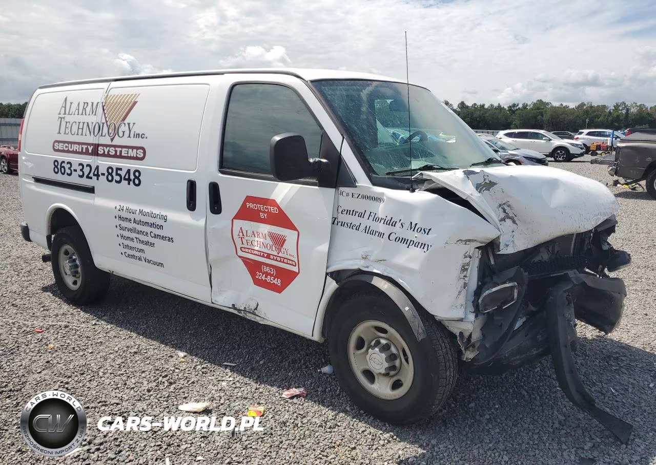 2017 Chevrolet Express G2500 VIN:1GCWGAFF1H1308209 - 4