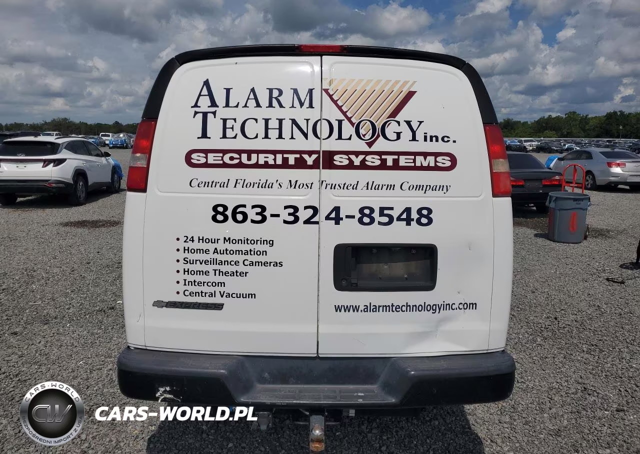 2017 Chevrolet Express G2500 VIN:1GCWGAFF1H1308209 - 6