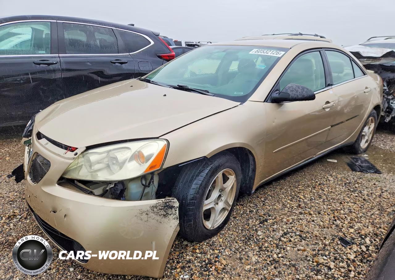 2006 Pontiac G6 Se