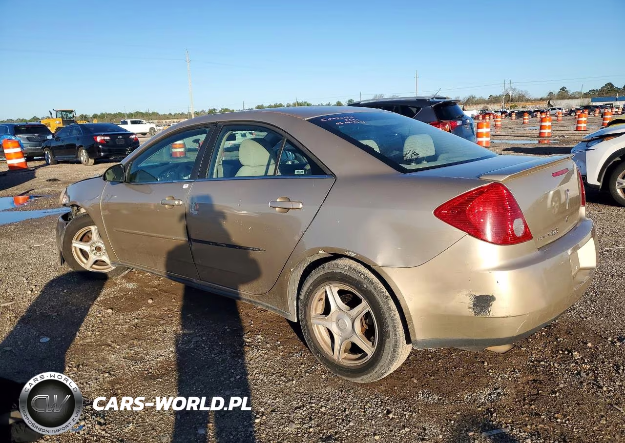 2006 Pontiac G6 Se VIN:1G2ZF55B364229727 - 2