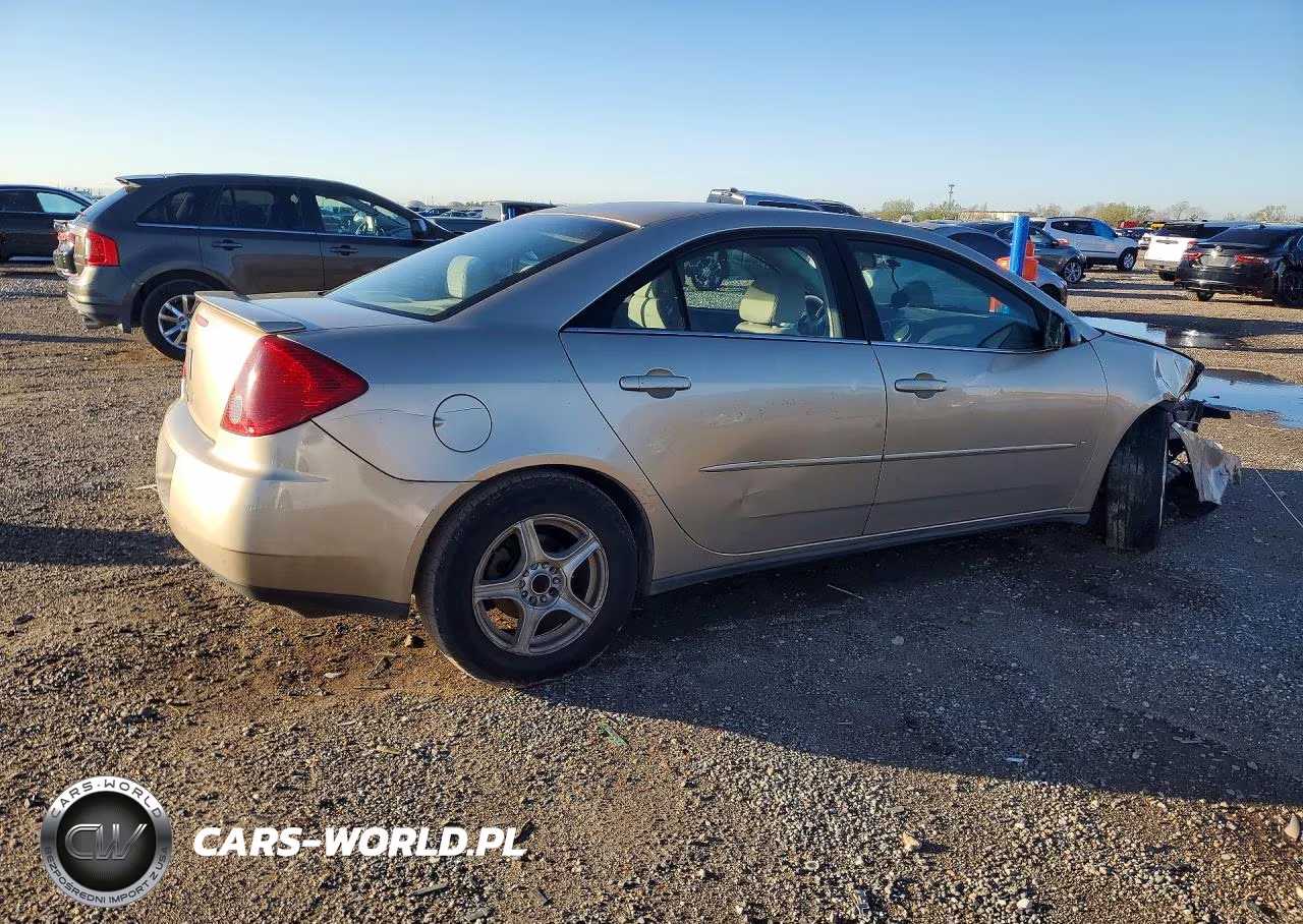2006 Pontiac G6 Se VIN:1G2ZF55B364229727 - 5