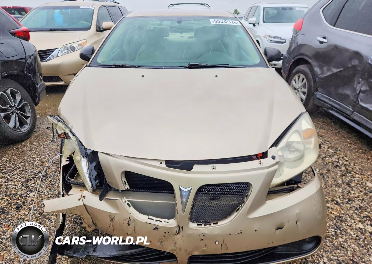 2006 Pontiac G6 Se VIN:1G2ZF55B364229727 - 7