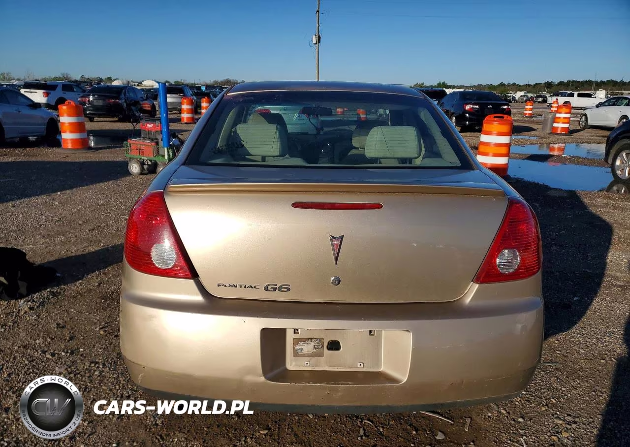 2006 Pontiac G6 Se VIN:1G2ZF55B364229727 - 9