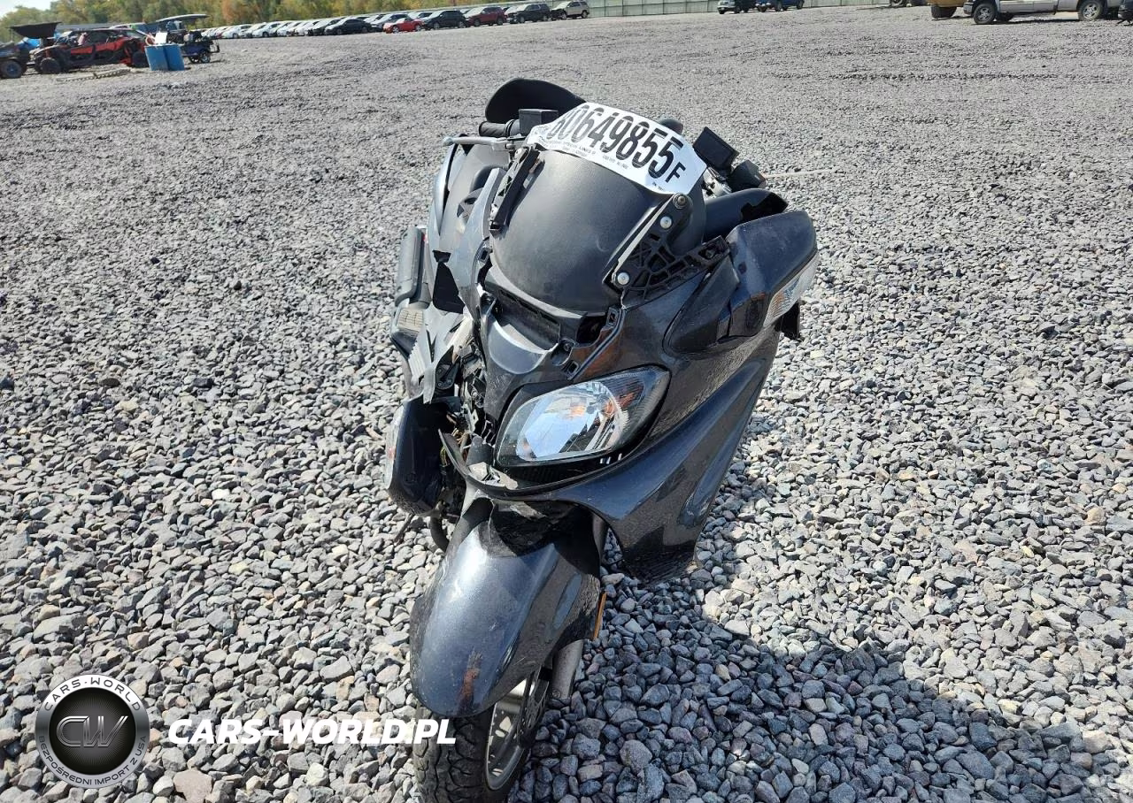 2007 Suzuki An650 VIN:JS1CP51A872100255 - 4