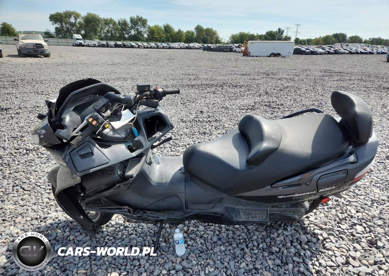 2007 Suzuki An650 VIN:JS1CP51A872100255 - 5