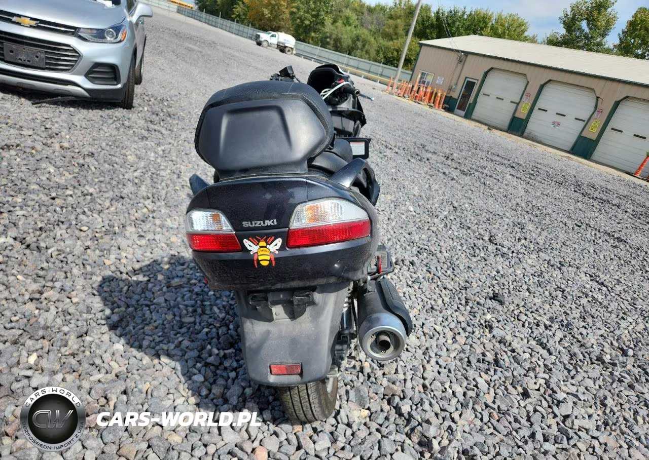 2007 Suzuki An650 VIN:JS1CP51A872100255 - 8