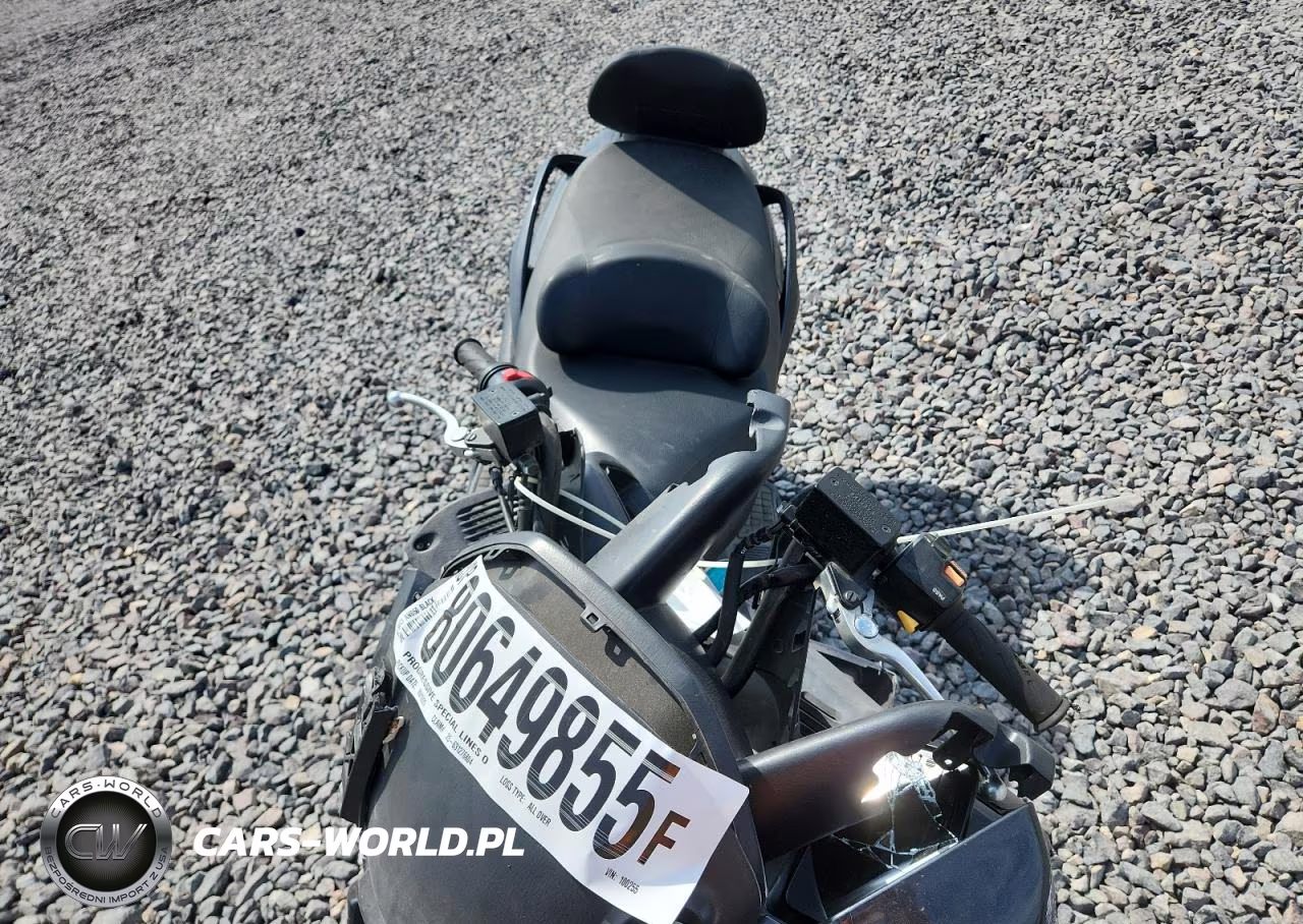 2007 Suzuki An650 VIN:JS1CP51A872100255 - 9