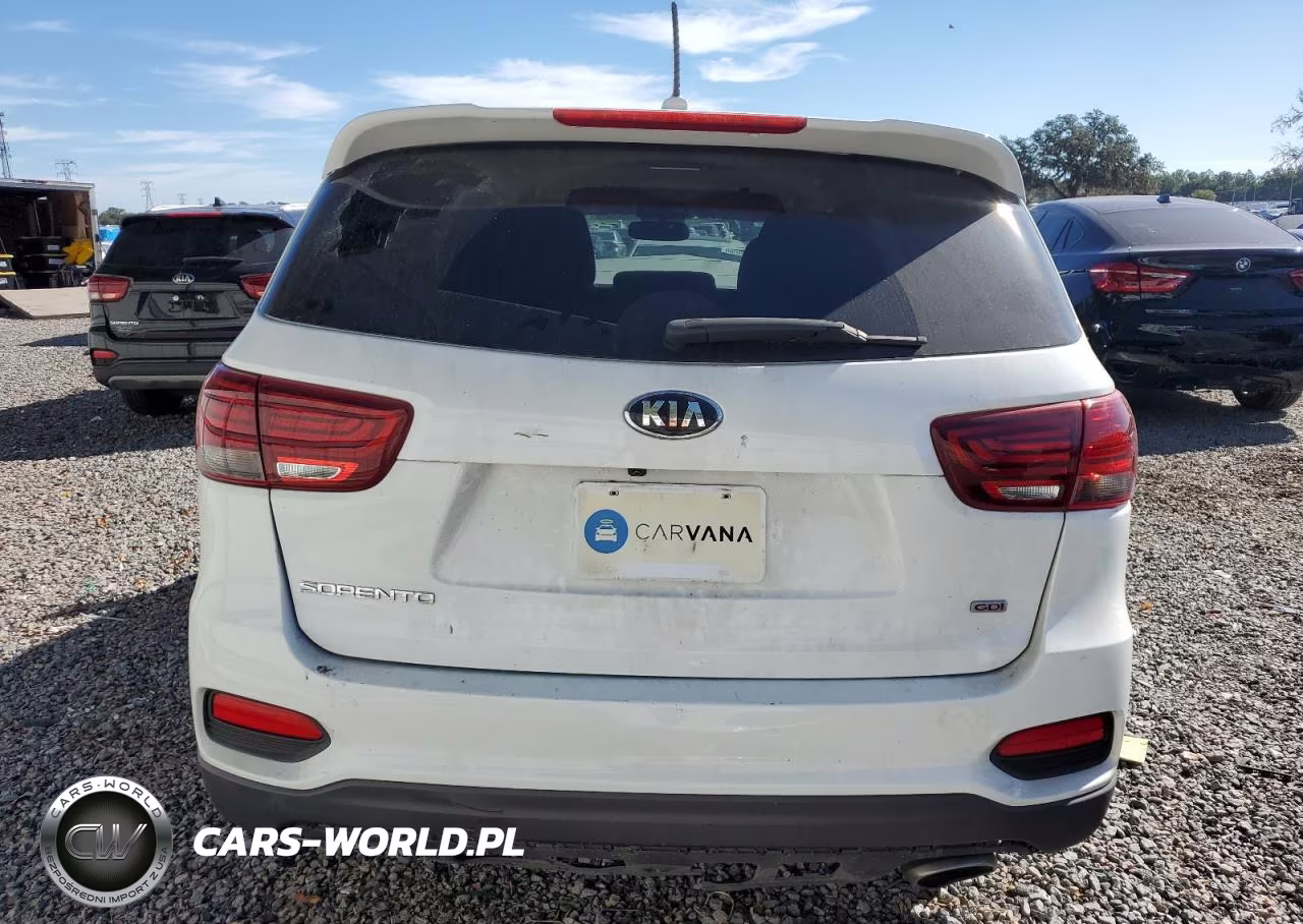 2019 Kia Sorento L VIN:5XYPG4A38KG533902 - 12