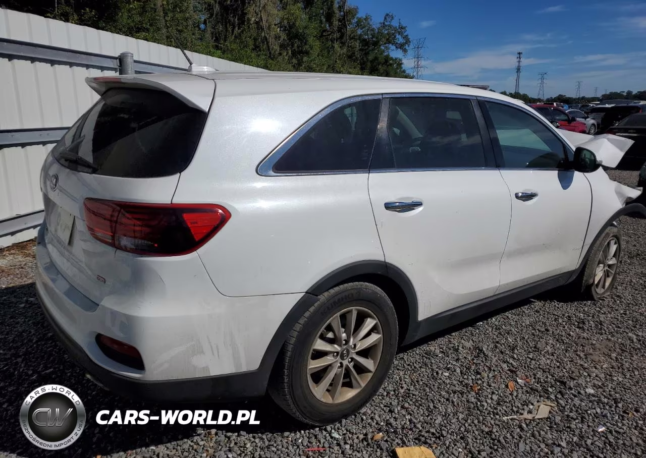 2019 Kia Sorento L VIN:5XYPG4A38KG533902 - 5