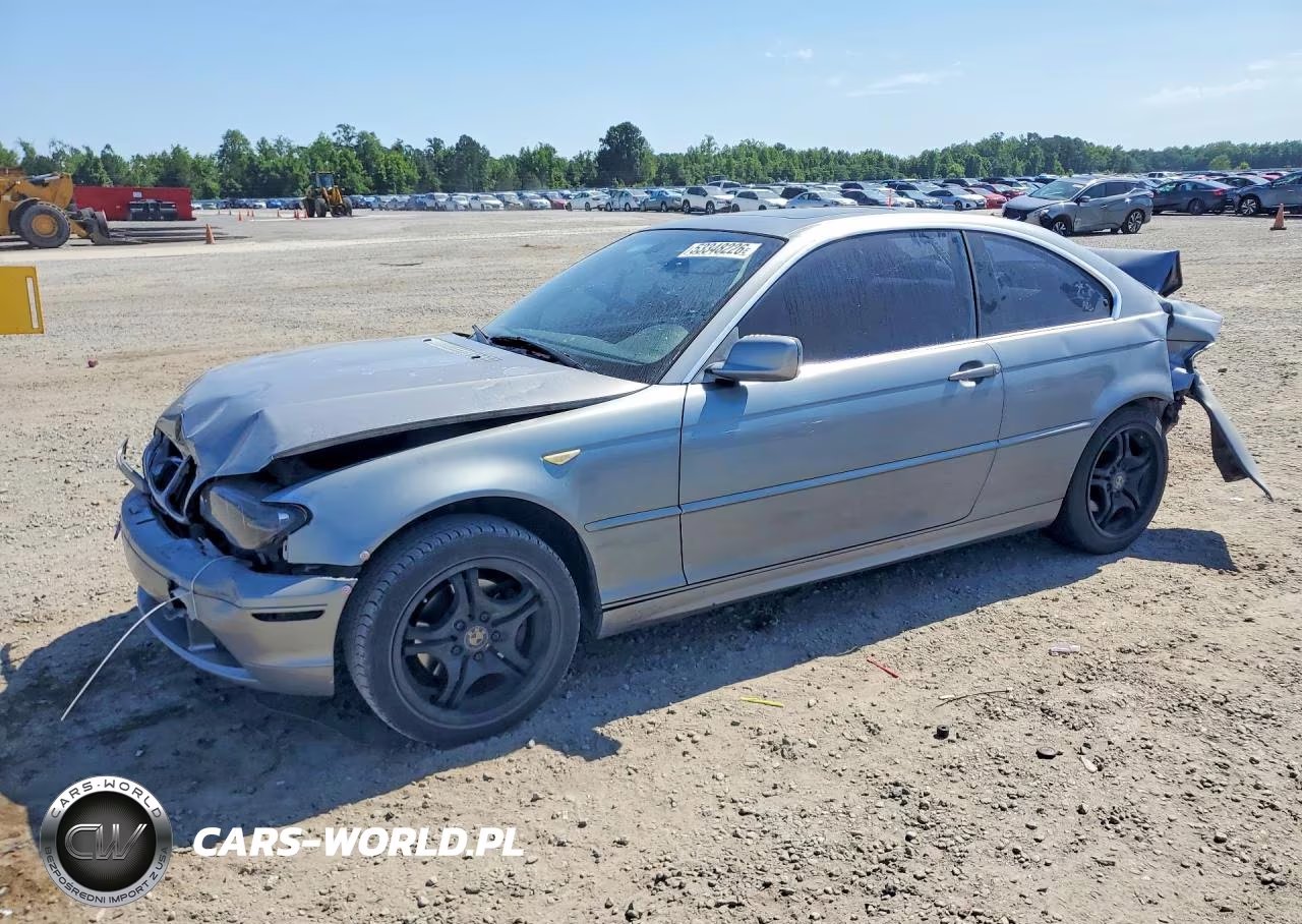 2005 BMW 325 Ci VIN:WBABD33425PL06917 - 2