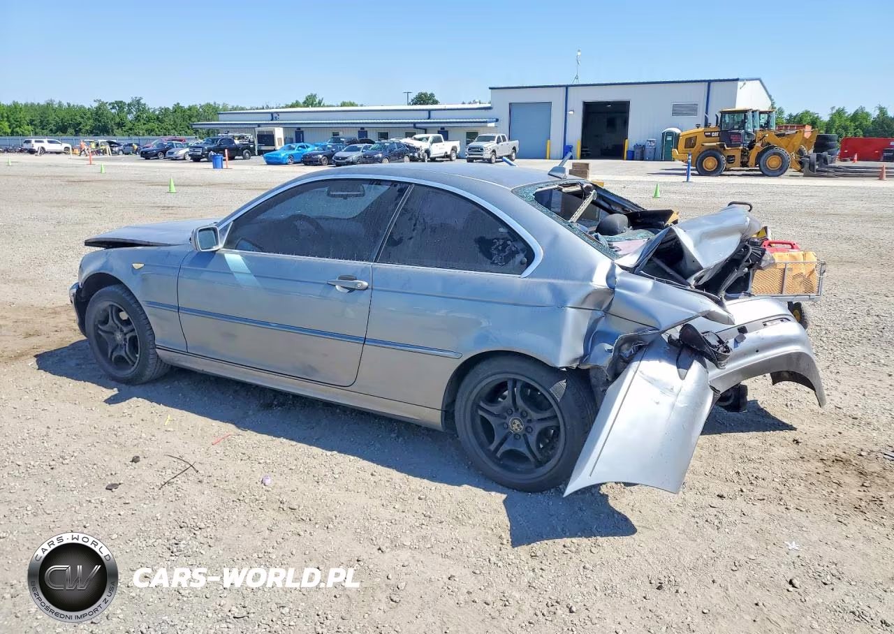 2005 BMW 325 Ci VIN:WBABD33425PL06917 - 4
