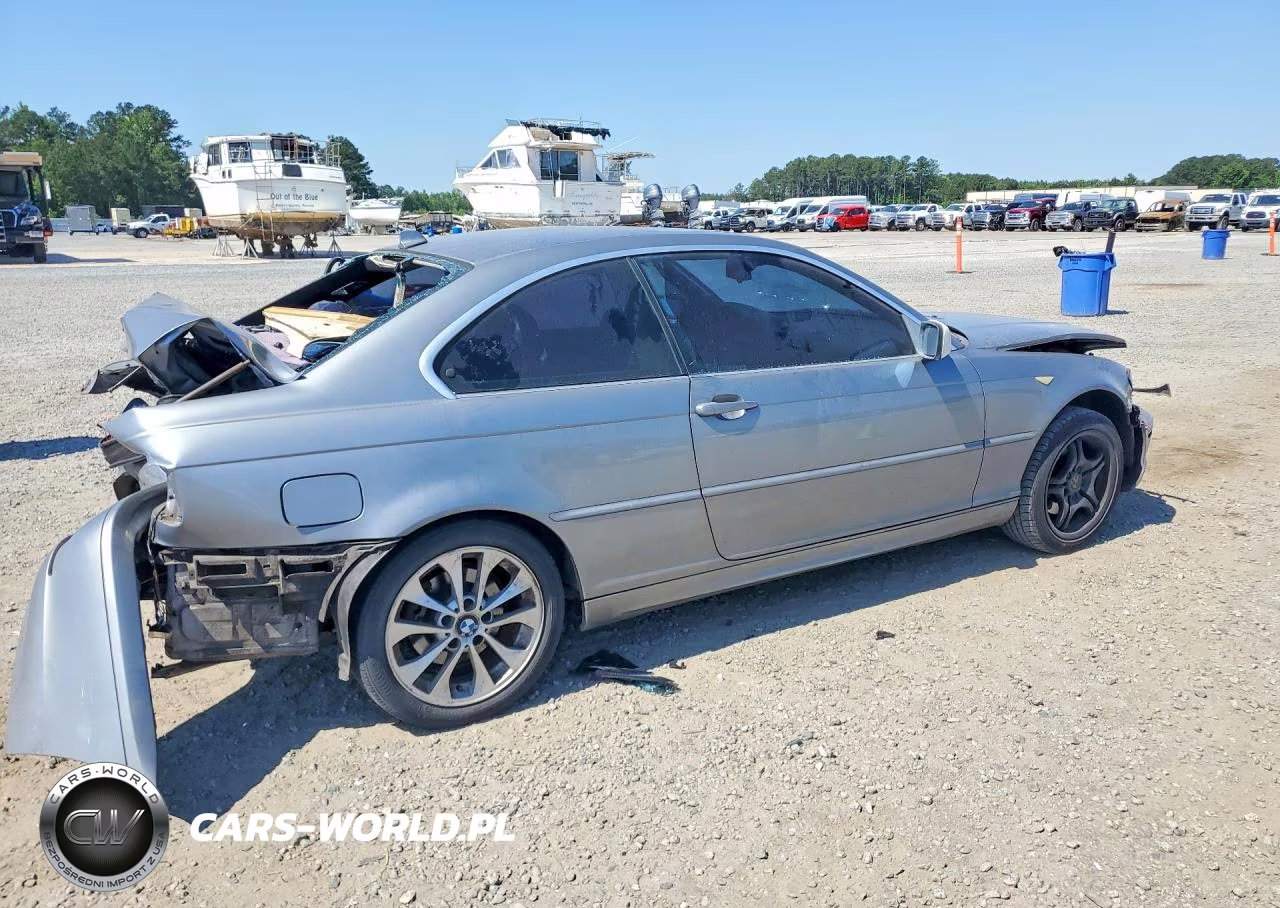 2005 BMW 325 Ci VIN:WBABD33425PL06917 - 5