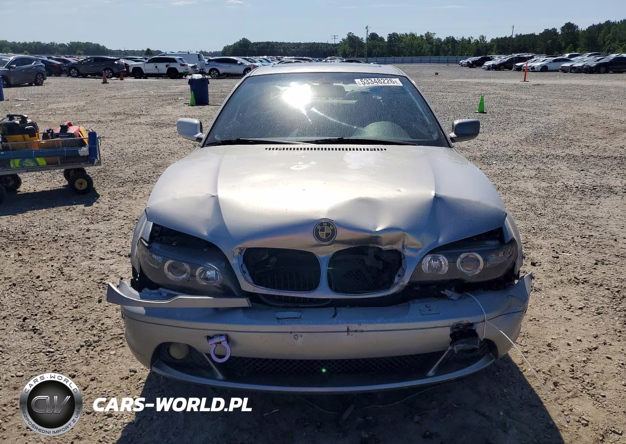 2005 BMW 325 Ci VIN:WBABD33425PL06917 - 9