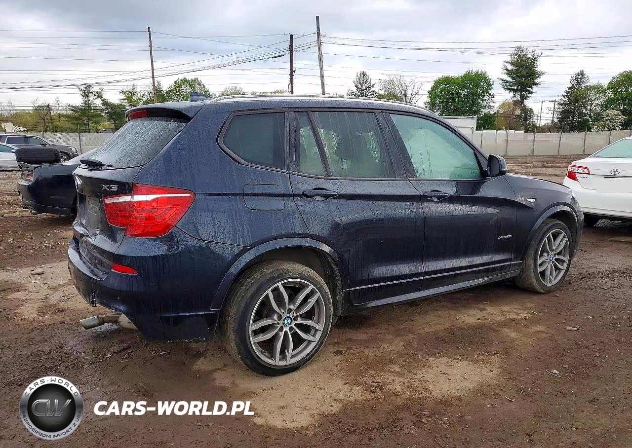 2017 BMW X3 xDrive28I VIN:5UXWX9C54H0T09921 - 3