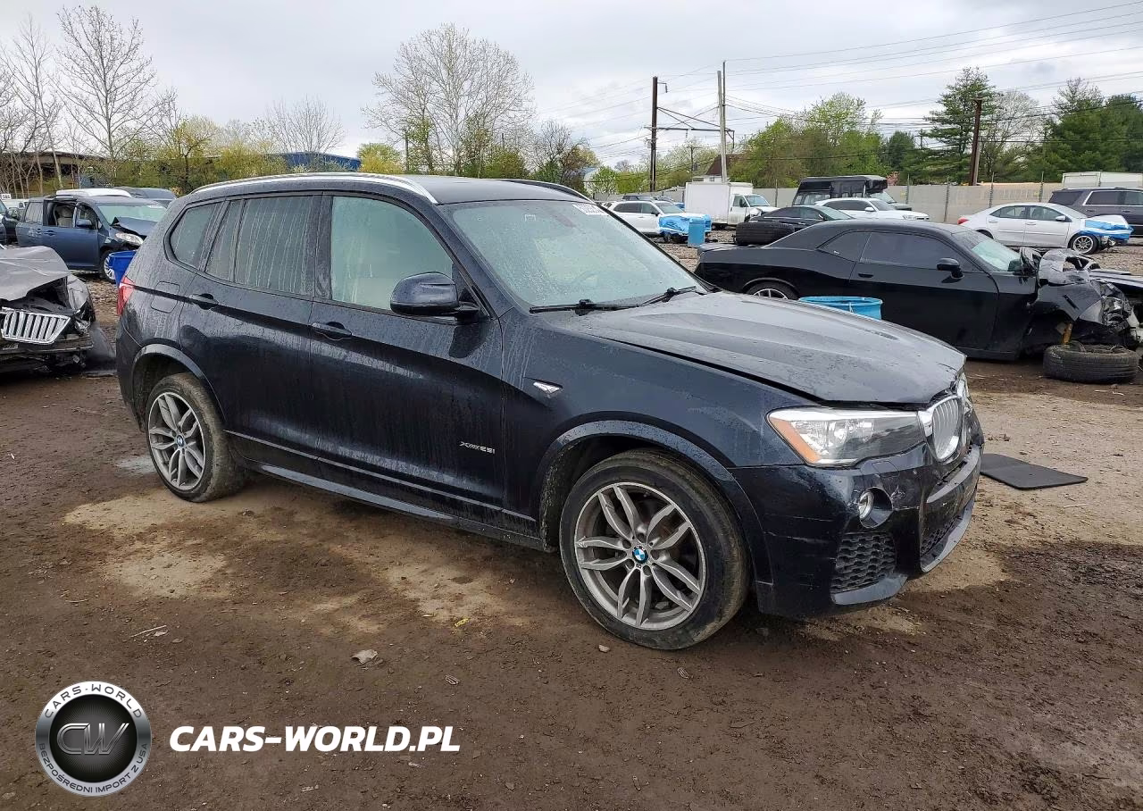 2017 BMW X3 xDrive28I VIN:5UXWX9C54H0T09921 - 4