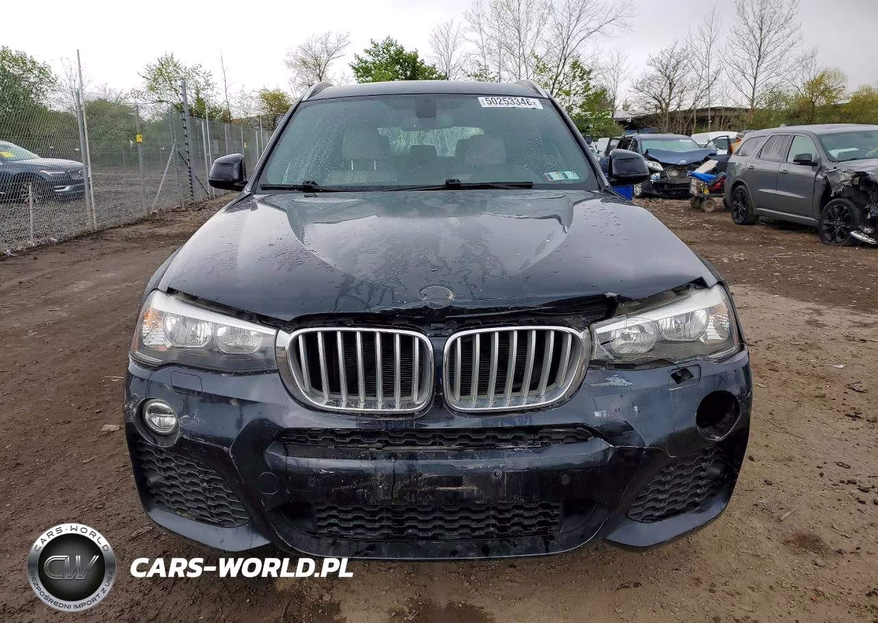 2017 BMW X3 xDrive28I VIN:5UXWX9C54H0T09921 - 5