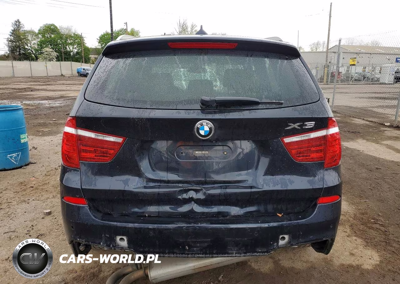 2017 BMW X3 xDrive28I VIN:5UXWX9C54H0T09921 - 6