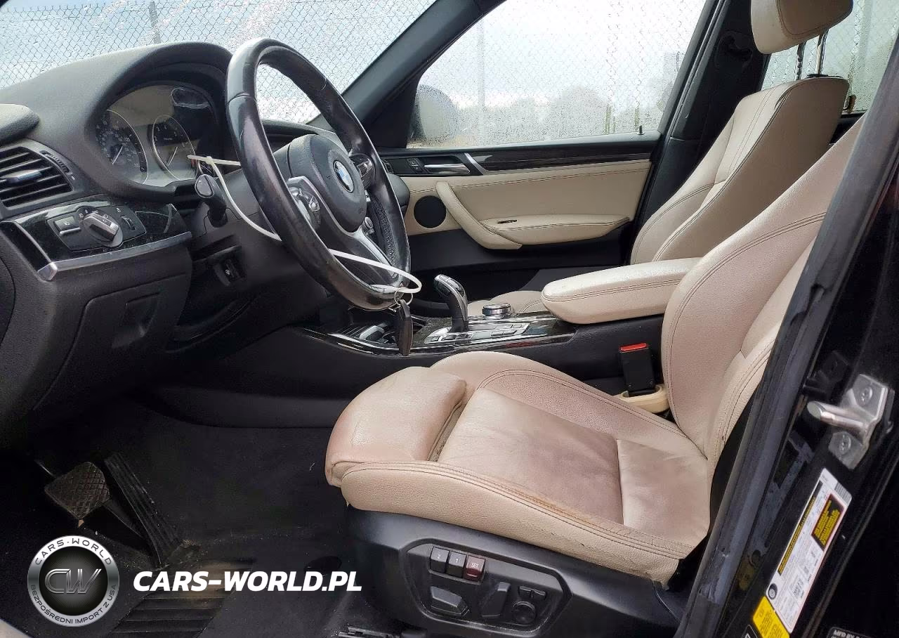 2017 BMW X3 xDrive28I VIN:5UXWX9C54H0T09921 - 7