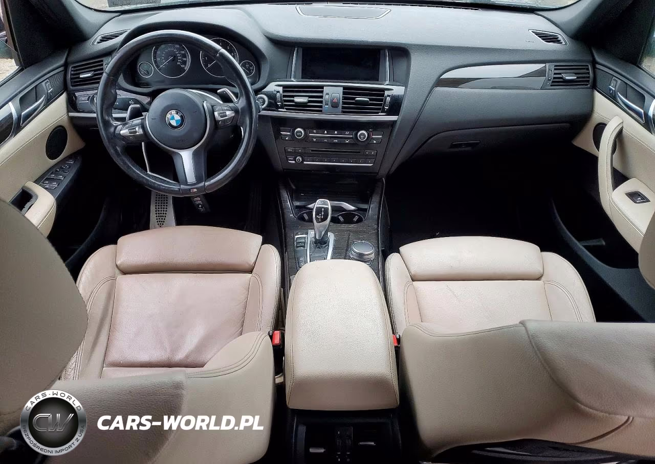 2017 BMW X3 xDrive28I VIN:5UXWX9C54H0T09921 - 8