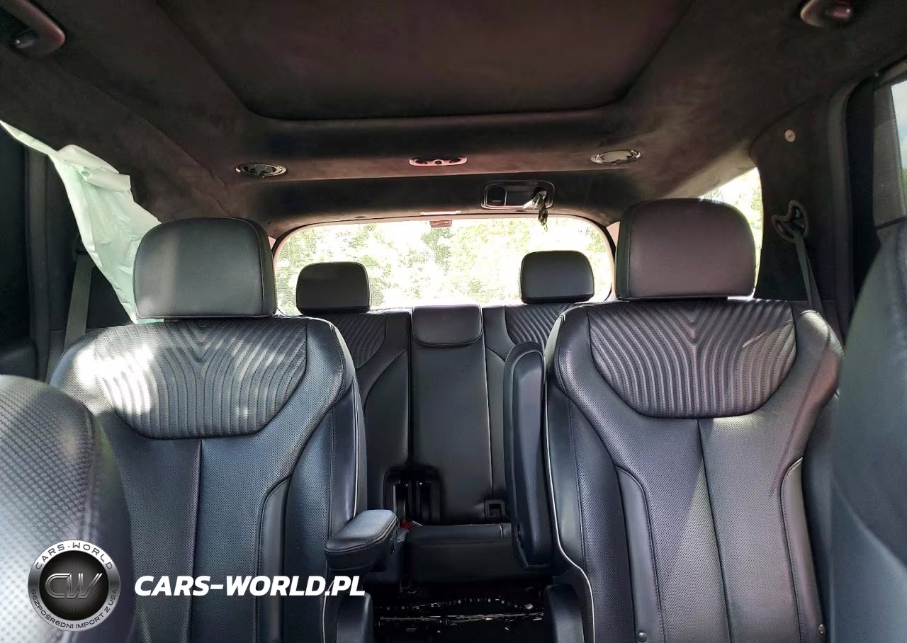 2024 Hyundai Palisade Calligraphy VIN:KM8R7DGE6RU720898 - 10